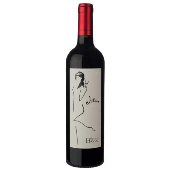 IGP Côtes Thongue rouge Je t'aime 75cl