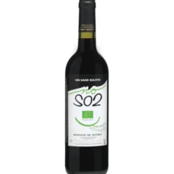IGP Haute Vallée de l'Aude No SO2 75cl
