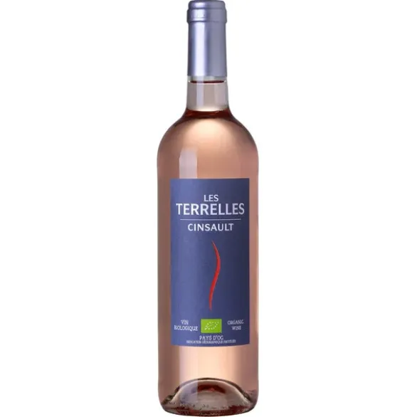 IGP Pays d'Oc Cinsault rosé 75cl