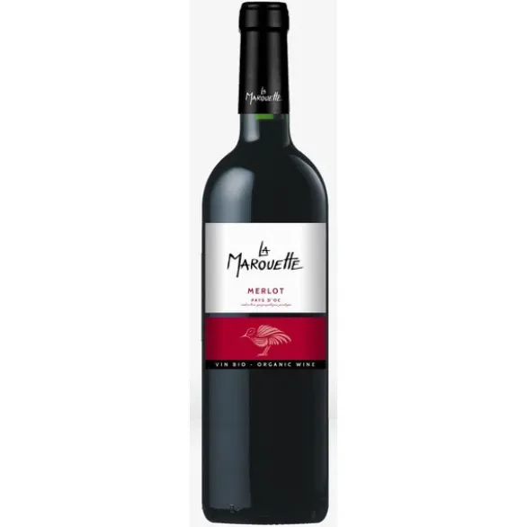 IGP Pays d'Oc Merlot rouge 75cl