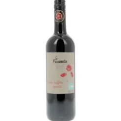 IGP Pays d'Oc rouge 75cl sans sulfites ajoutés - en conversion