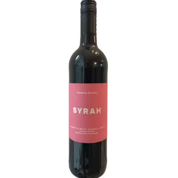 IGP Pays d'Oc Syrah rouge 75cl