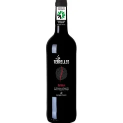 IGP Pays d'Oc Syrah rouge 75cl