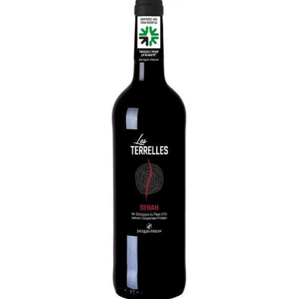 IGP Pays d'Oc Syrah rouge 75cl