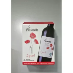 IGP Pays d'Oc Syrah rouge 3L en conversion