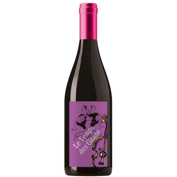 IGP Pays d'Oc Syrah rouge Temps des Gitans 75cl