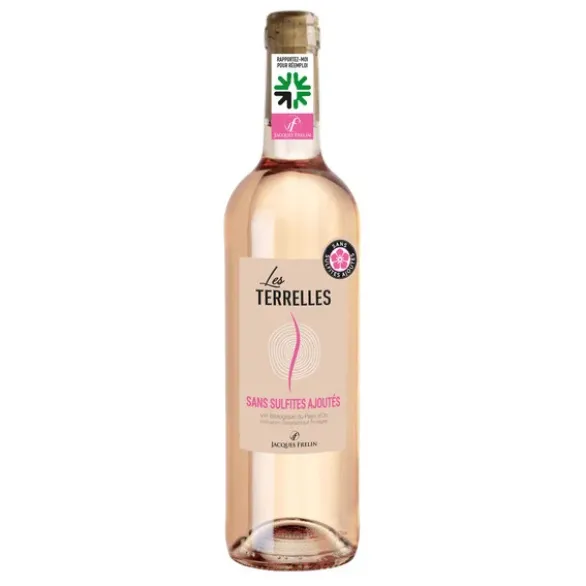 IGP Pays d'Oc Terrelles rosé SSAJ 75cl