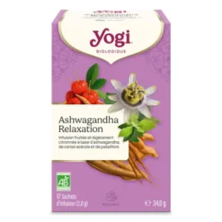 Infusion ashwagandha relaxation 17x2g