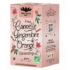 Infusion cannelle gingembre orange 16x1,8g