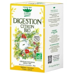 Infusion digestion citron 20x1,8g