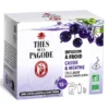 Infusion à froid cassis menthe 6x7g
