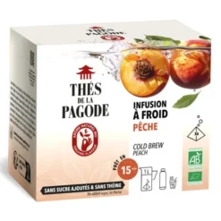 Infusion à froid pêche 6x7g