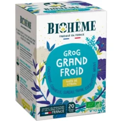Infusion grog grand froid 20x1.2g