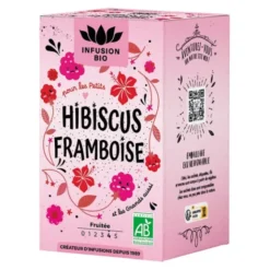 Infusion hibiscus framboise 16x1,8g
