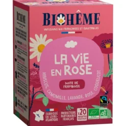 Infusion La Vie en Rose 20x1,3g