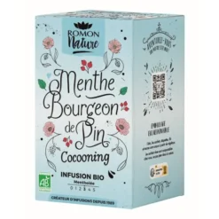 Infusion menthe bourgeon de pin 16x1,8g