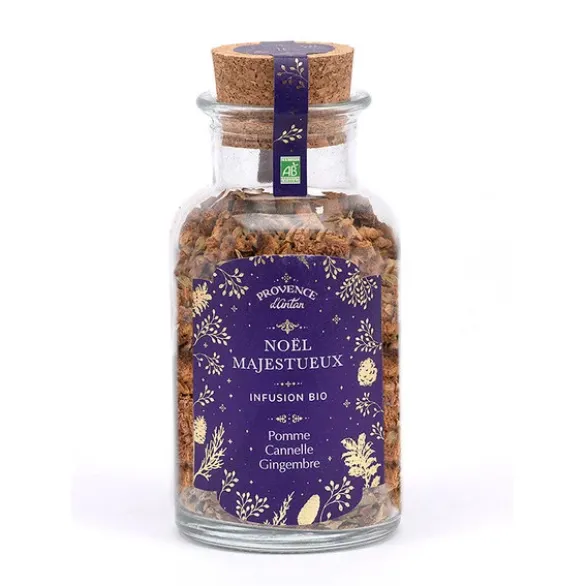 Infusion noël majestueux 70g
