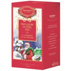 Infusion Noël orange et épices 24x1,7g