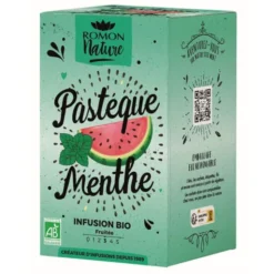 Infusion pastèque menthe 16x1,8g