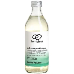 Infusion probiotique menthe poivrée 33cl