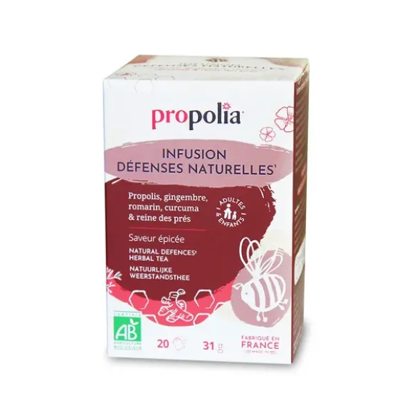 Infusion propolis défenses naturelles (20) 20g