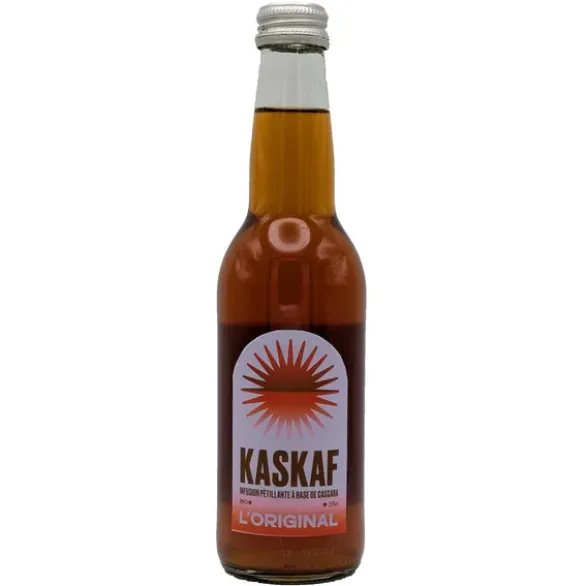 Infusion pétillante cascara 33cl
