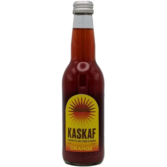 Infusion pétillante cascara orange 33cl