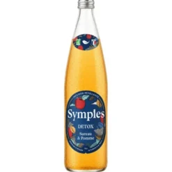 Infusion pétillante plante détox 75cl
