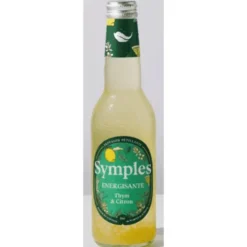 Infusion pétillante plante énergisante 33cl