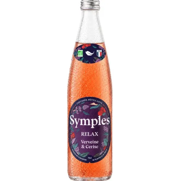 Infusion pétillante plante relax 75cl