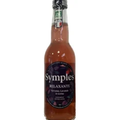 Infusion pétillante plante relax 33cl