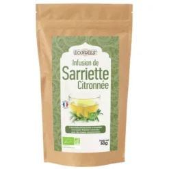 Infusion sarriette citronnée 50g