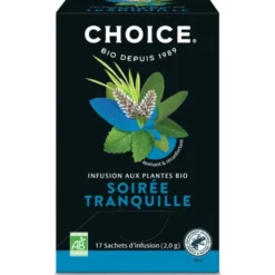Infusion soirée tranquille 17x2g