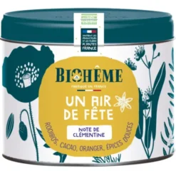 Infusion un air de fête boîte métal 50g
