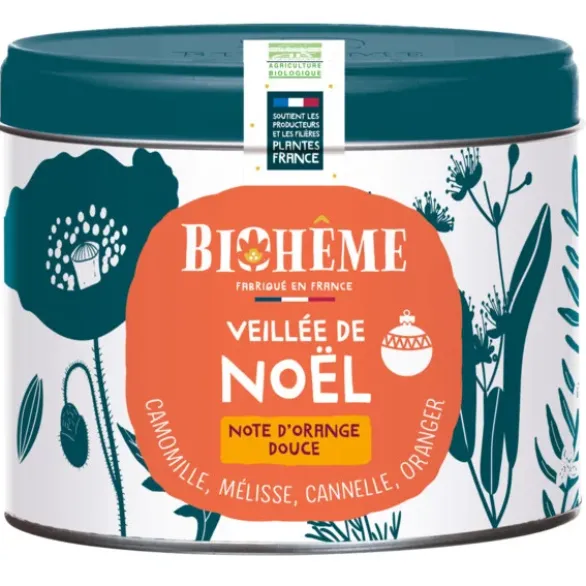 Infusion veillée de Noël boîte métal 40g