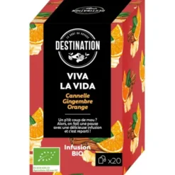 Infusion Viva la Vida 20x2,2g