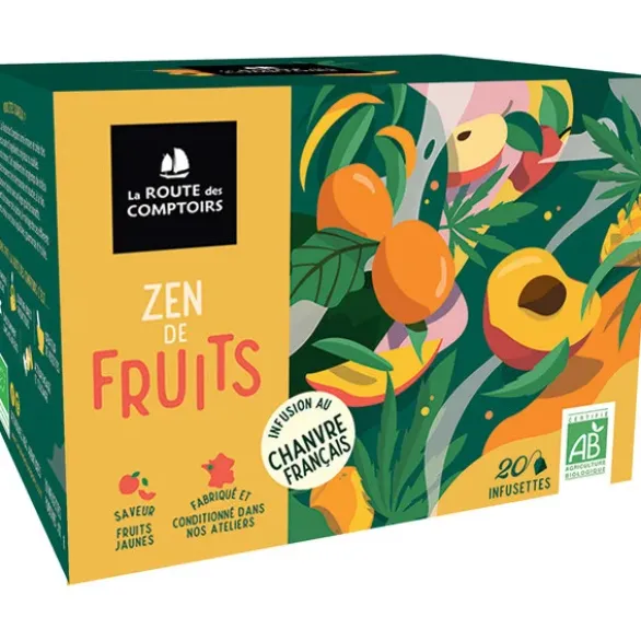 Infusion Zen de Fruits 20x2,3g