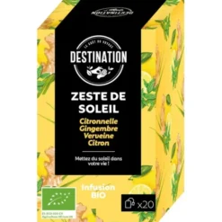 Infusion Zeste de Soleil 20x2g