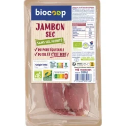 Jambon sec supérieur (5) 100g