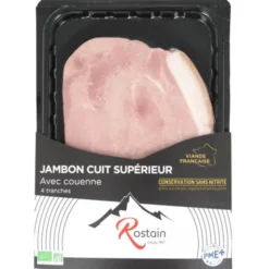 Jambon sup avec couenne CSN (4tr) 160g