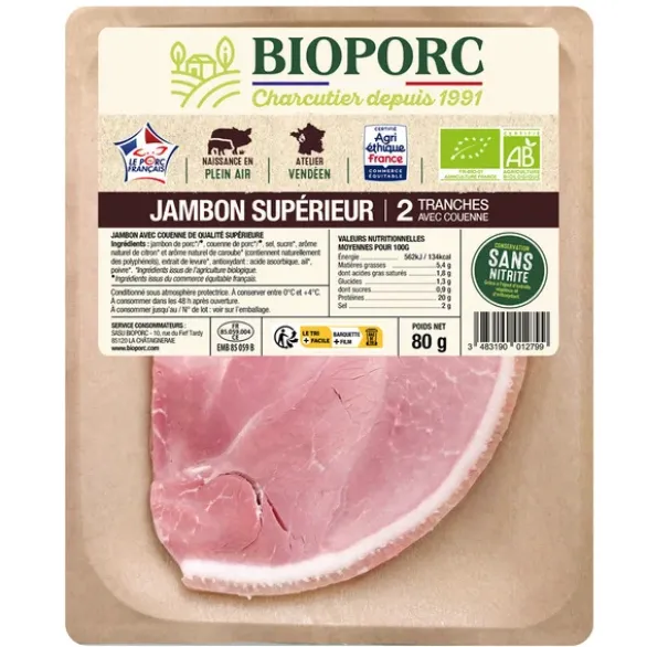 Jambon sup avec couenne CSN (2tr) 80g