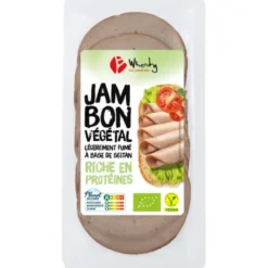 Jambon végétal (7) 100g