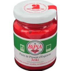 Jeiki, purée de piment d'Espelette 90g