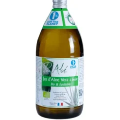 Jus d'aloé vera à boire pasteurisé 1L