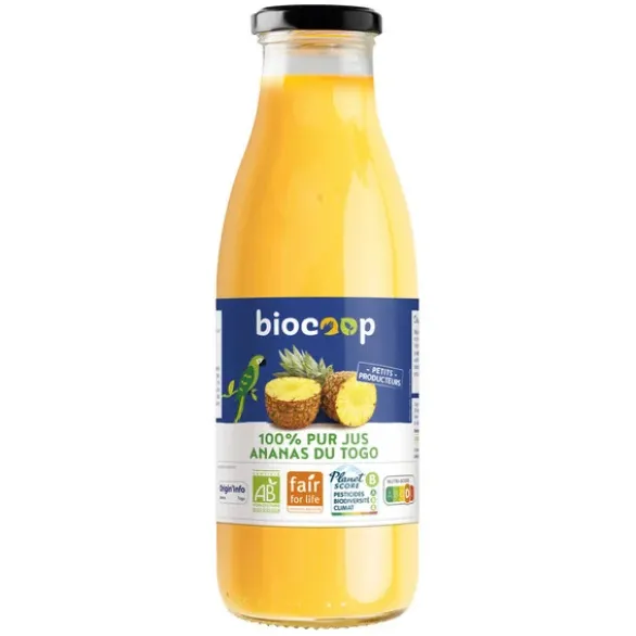 Jus d'ananas 75cl