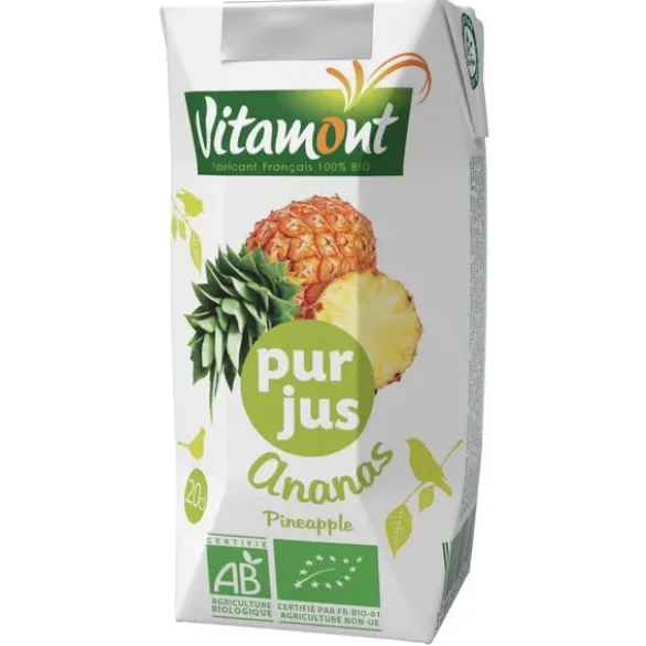 Jus d'ananas tétra 20cl