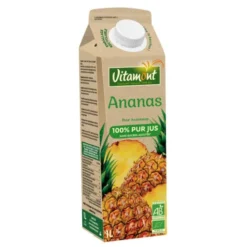 Jus d'ananas tétra 1L