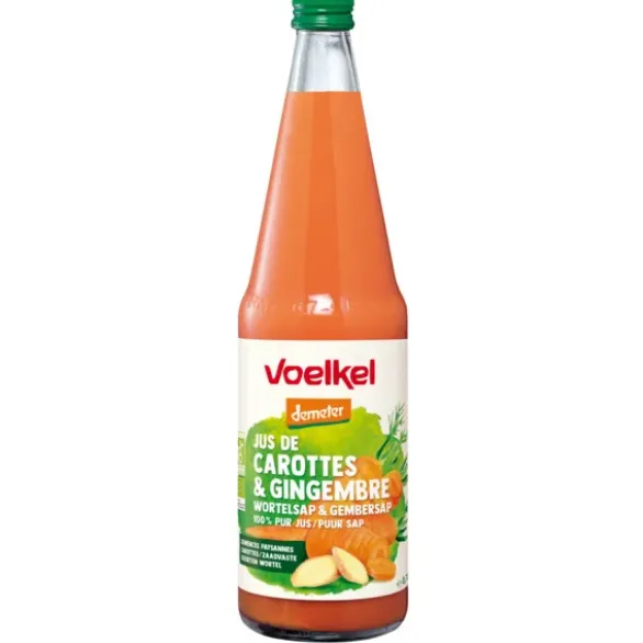 Jus de carotte gingembre 70cl