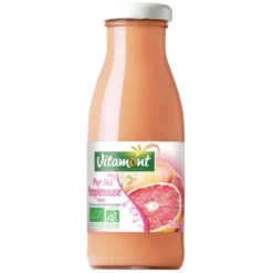 Jus de pamplemousse rose 25cl