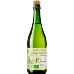 Jus de poires pétillant 75cl